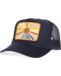 Friday Feelin - Sunray Smile Patch Trucker Hat - Lyst
