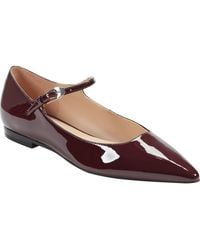 Marc Fisher - Trella Mary Jane Pointed Toe Flat - Lyst