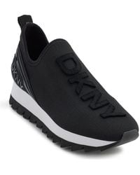 DKNY - Abbi Knit Sneaker - Lyst