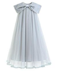 Tulle - Structured Button-Up Shirt - Lyst