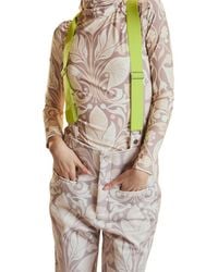 Cynthia Rowley - Turtle Neck Lycra Top - Lyst