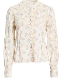 LoveShackFancy - Miah Cotton Top - Lyst