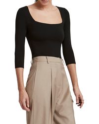 MARCELLA - Lucy Jersey Top - Lyst