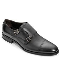 To Boot New York - Hammill Cap Toe Double Monk Strap Shoe - Lyst