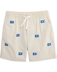Vineyard Vines - Kids' Embroidered Drawstring Shorts - Lyst