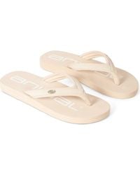 Animal - Logo Flip Flops - Lyst