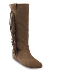Zigi - Briana Wedge Boot - Lyst