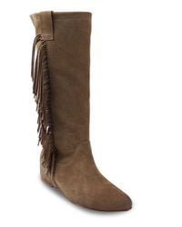 Zigi - Briana Wedge Boot - Lyst