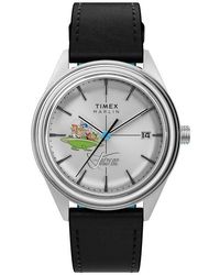 Timex - The Jetsons X Timex Marlin Jet Automatic 38Mm Strap Watch - Lyst