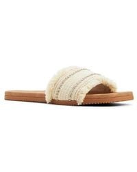 Roxy - Positano Slide Sandal - Lyst