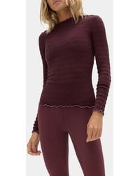 Halfdays - Ynes Texture Top - Lyst