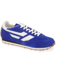 Tom Ford - Mick Mixed Media Sneaker - Lyst