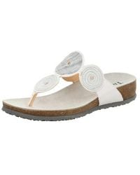 Think! - Julia Circles Flip Flop - Lyst