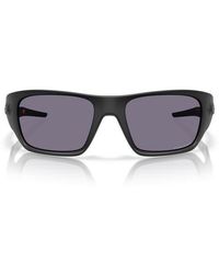Oakley - 60Mm Prizm Rectangular Sunglasses - Lyst