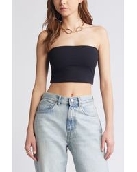 Open Edit - Smooth Edit Tube Top - Lyst