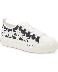 Amiri - Stars Court Platform Sneaker - Lyst