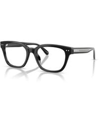 Ralph Lauren - 52Mm Rectangle Optical Glasses - Lyst