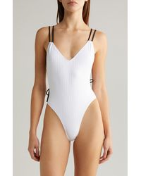 Solid & Striped - Lynn Rib One-piece Swimsuit - Lyst