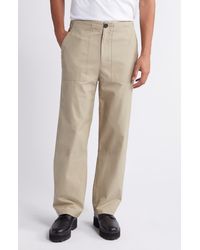 FRAME - Patch Cotton Traveler Chino Pants - Lyst