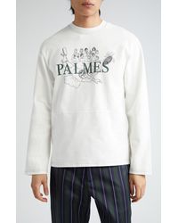 Palmes - Stumble Long Sleeve Graphic T-shirt - Lyst