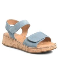 Børn - Cabanas Platform Sandal - Lyst