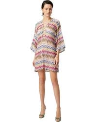 Missoni - Short Cover-Up Caftan - Lyst