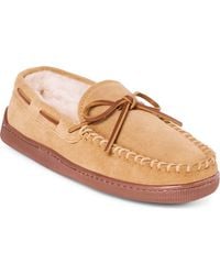 Minnetonka - Lined Hardsole Slipper - Lyst