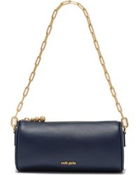 Cult Gaia - Zozina Leather Shoulder Bag - Lyst