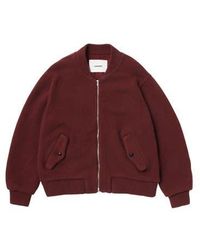 vowels - Handstitch Knitted Bomber Jacket - Lyst