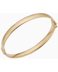 Oradina - 14K The One Bold Bangle - Lyst