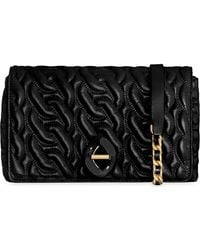 Rebecca Minkoff - G Chain Quilted Leather Crossbody Bag - Lyst