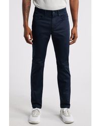 BOSS - Delaware Stretch Five Pocket Straight Leg Pants - Lyst