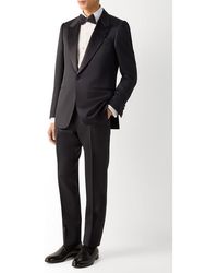 ZEGNA - Wool And Mohair Tuxedo - Lyst