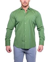 Maceoo - Einstein Aristocratluxestretch Button-Up Shirt - Lyst