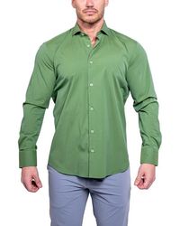 Maceoo - Einstein Aristocratluxestretch Button-Up Shirt - Lyst