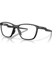 Oakley - 56Mm Square Optical Glasses - Lyst