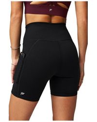 Fabletics - On-The-Go Powerhold High-Waisted 6' Short - Lyst