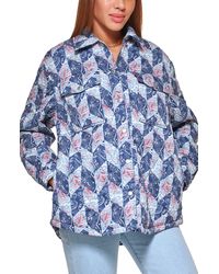 Levi's - Quilted Shirt Jacket - Lyst