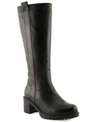 Spring Step - Stormi Leather Knee High Boot - Lyst