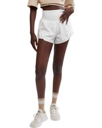 Free People - Fp Movement Carpe Diem Water Resistant Shorts - Lyst