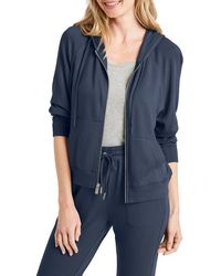 Splendid - Zip-Up Hoodie - Lyst