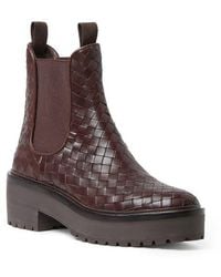 Loeffler Randall - Reggie Woven Chelsea Boot - Lyst