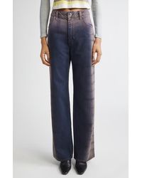 Eckhaus Latta - Gender Inclusive Wide Leg Jeans - Lyst