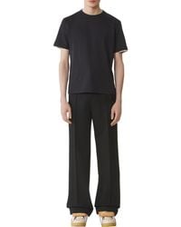 Lanvin - Light Wool Chino Pants - Lyst