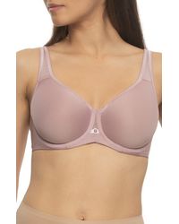 Felina - Celestial Full Coverage Underwire Bra - Lyst