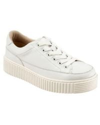 Trotters - Baylor Platform Sneaker - Lyst