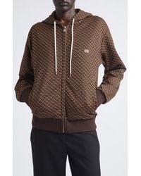 Wales Bonner - Hooded Jacquard Track Jacket - Lyst