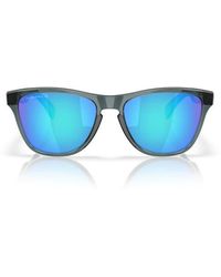 Oakley - 53Mm Prizm Polarized Round Sunglasses - Lyst
