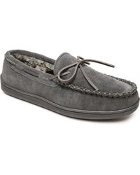 Minnetonka - Lined Hardsole Slipper - Lyst