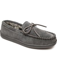 Minnetonka - Lined Hardsole Slipper - Lyst